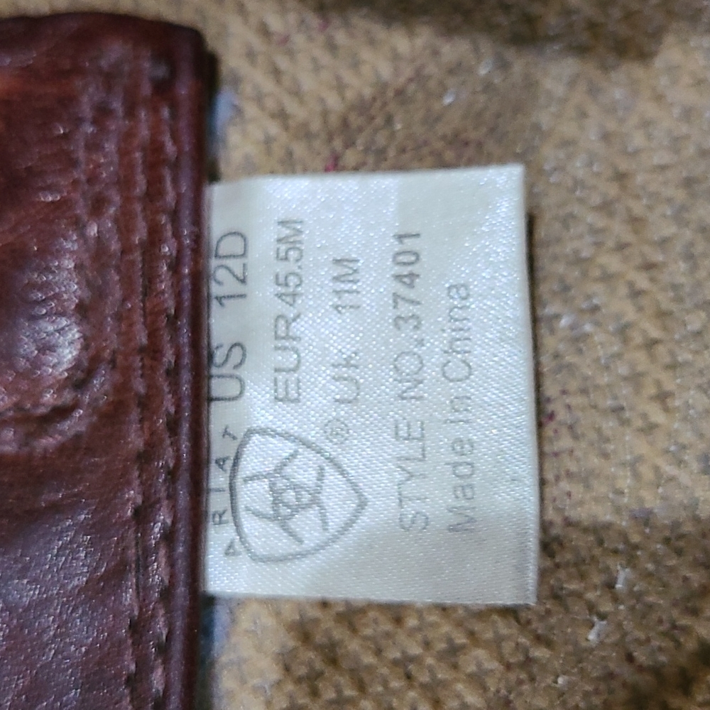 Ariat Steel Toe Boots - Picture 2 of 10